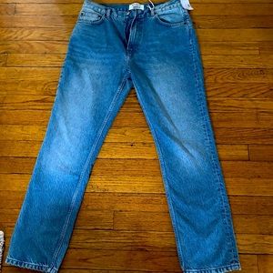 Blue Reformation Jeans